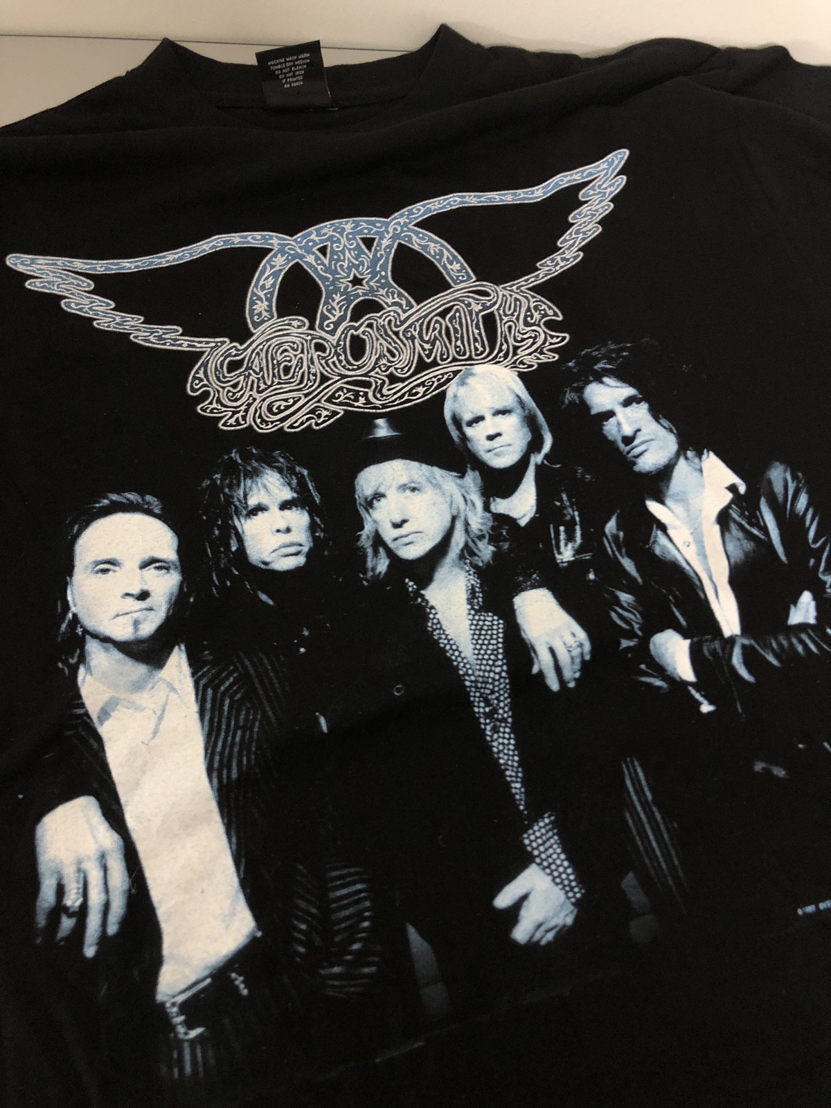 Vintage - Vintage Aerosmith American Rock Band T-Shirt - 3