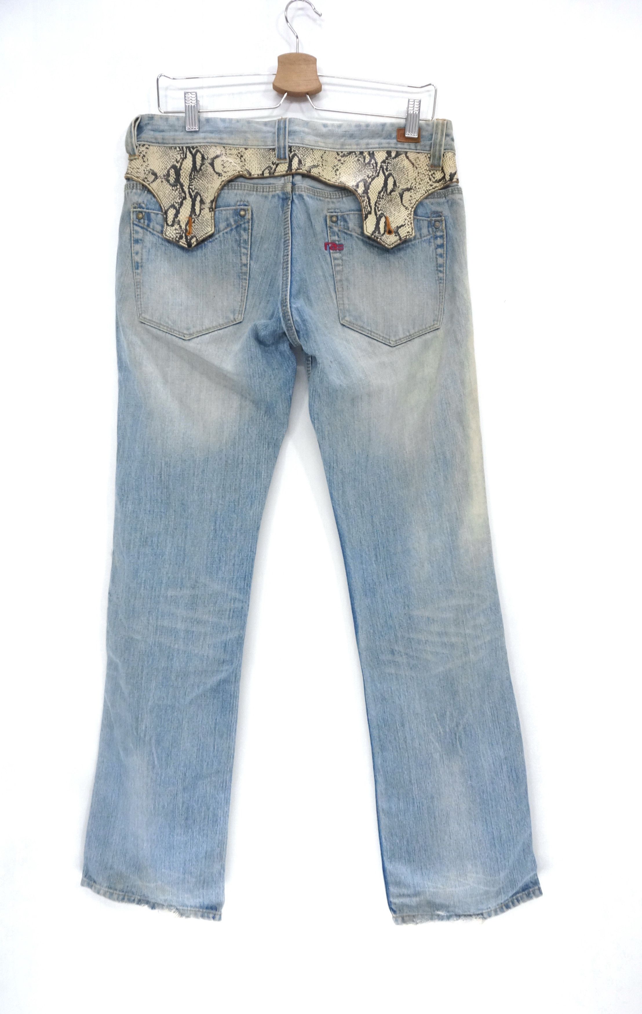 True Vintage Nicole Club For Men Sunfaded Jeans - 1