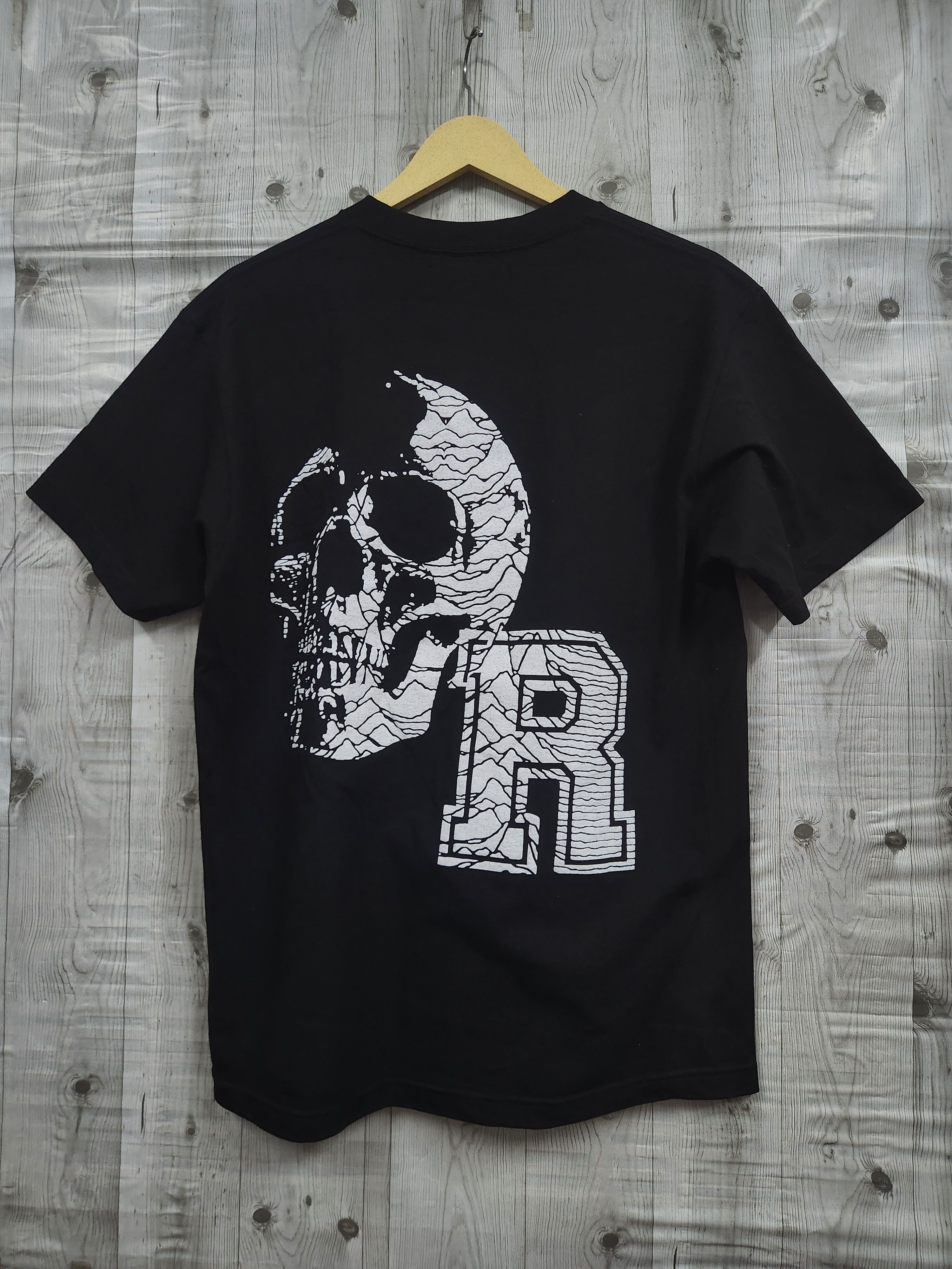 Revenge Original Streetwear Skull Short Sleeve TShirt - 1