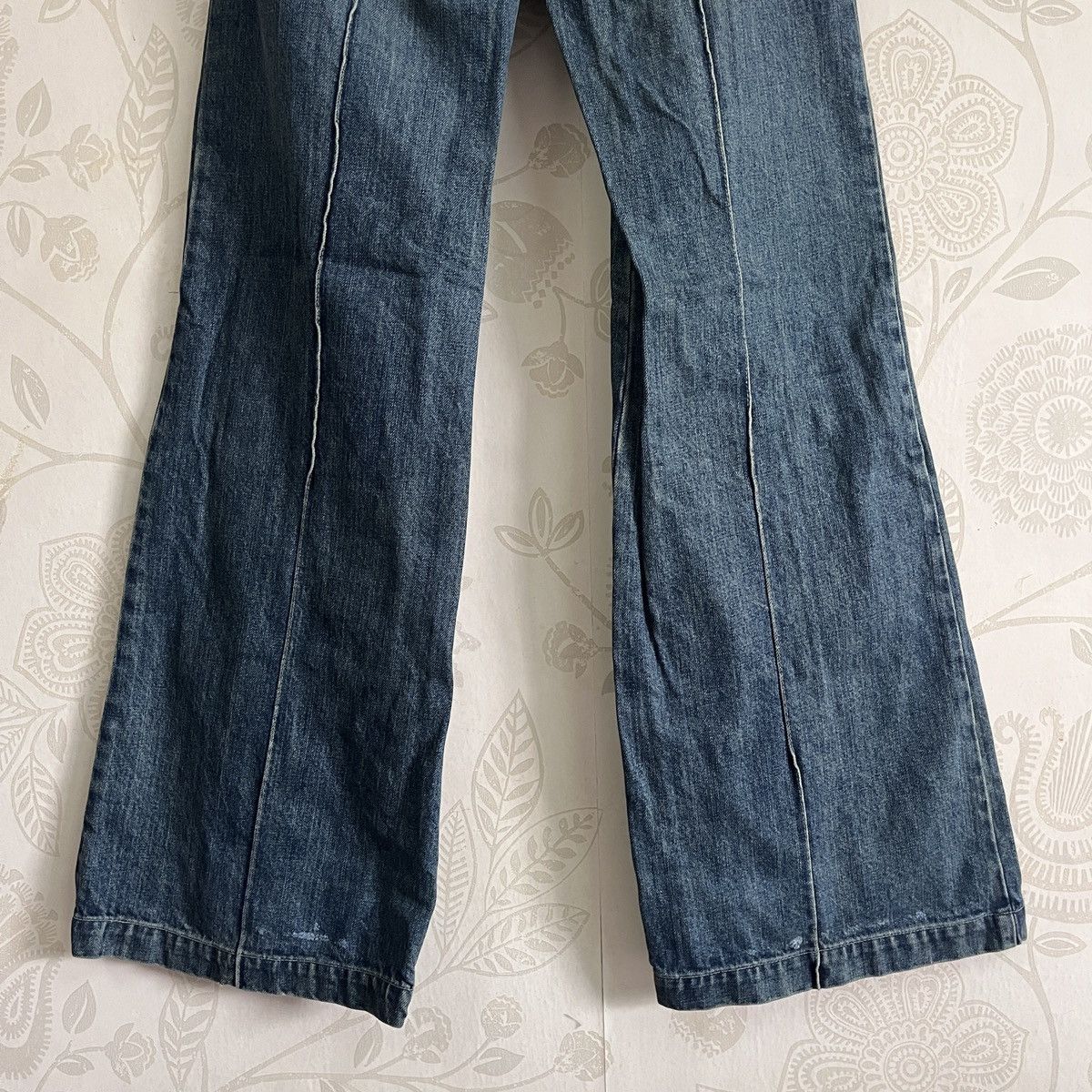 Jil Stuart - Jill Stuart Flare Boot Cut Classic Denim Jeans - 14