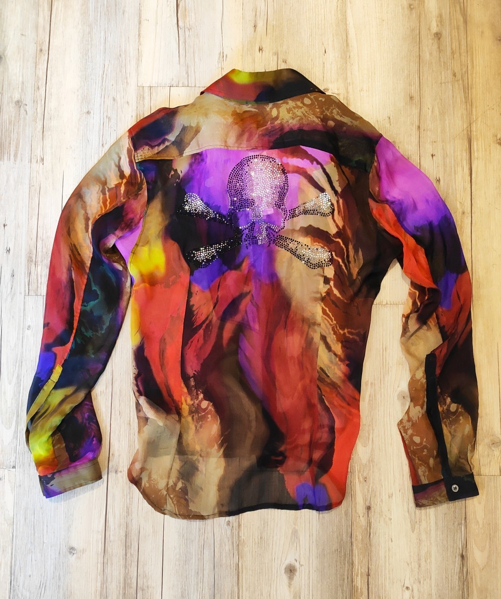 NWT! Silk shirt from SS08.Like Yohji Yamamoto - 7