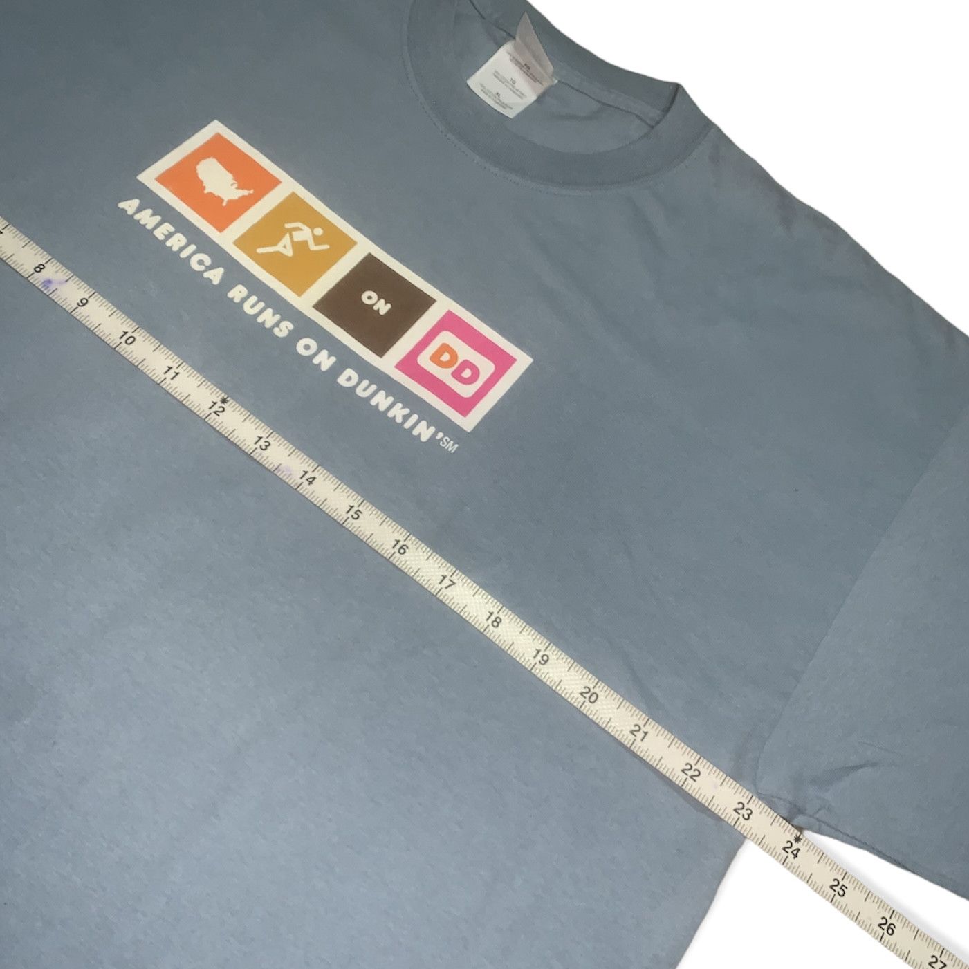 Vintage Y2K Dunkin Donuts Promo Tees - 6