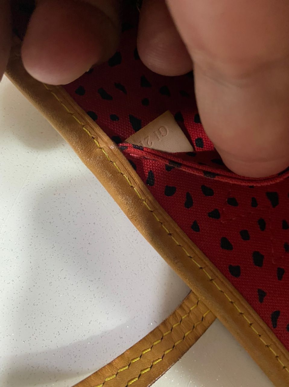 Authentic LOUIS VUITTON X YAYOI KASUMA Neverfull - 12