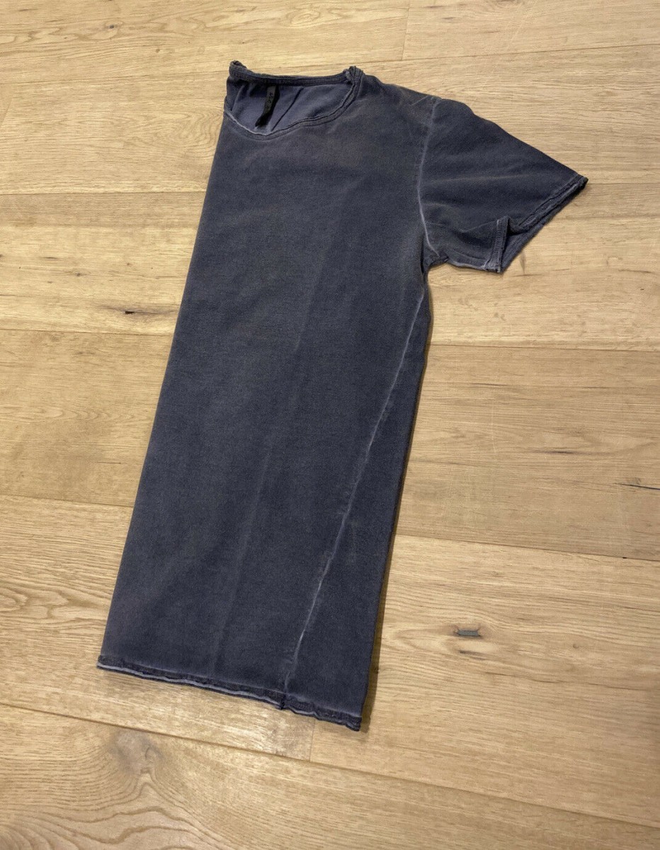 Giorgio Brato - Distressed Blue Washed T-Shirt S M - 6