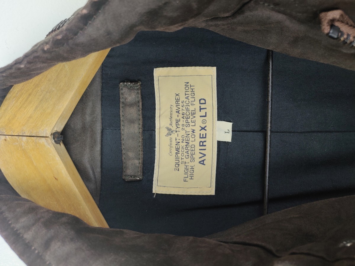 Avirex - Wax Field Jacket Military Multipocket Gear - 9