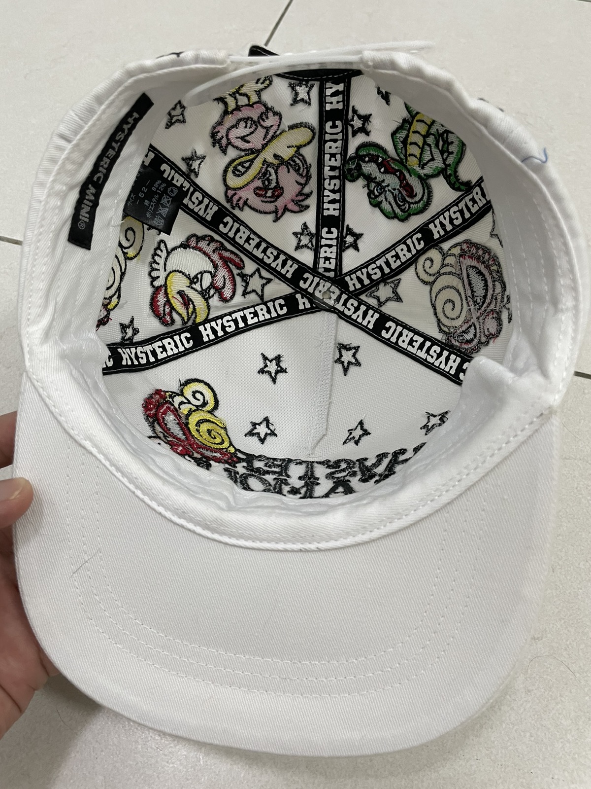 Hysteric Glamour Mini Embroidery Cap - 6