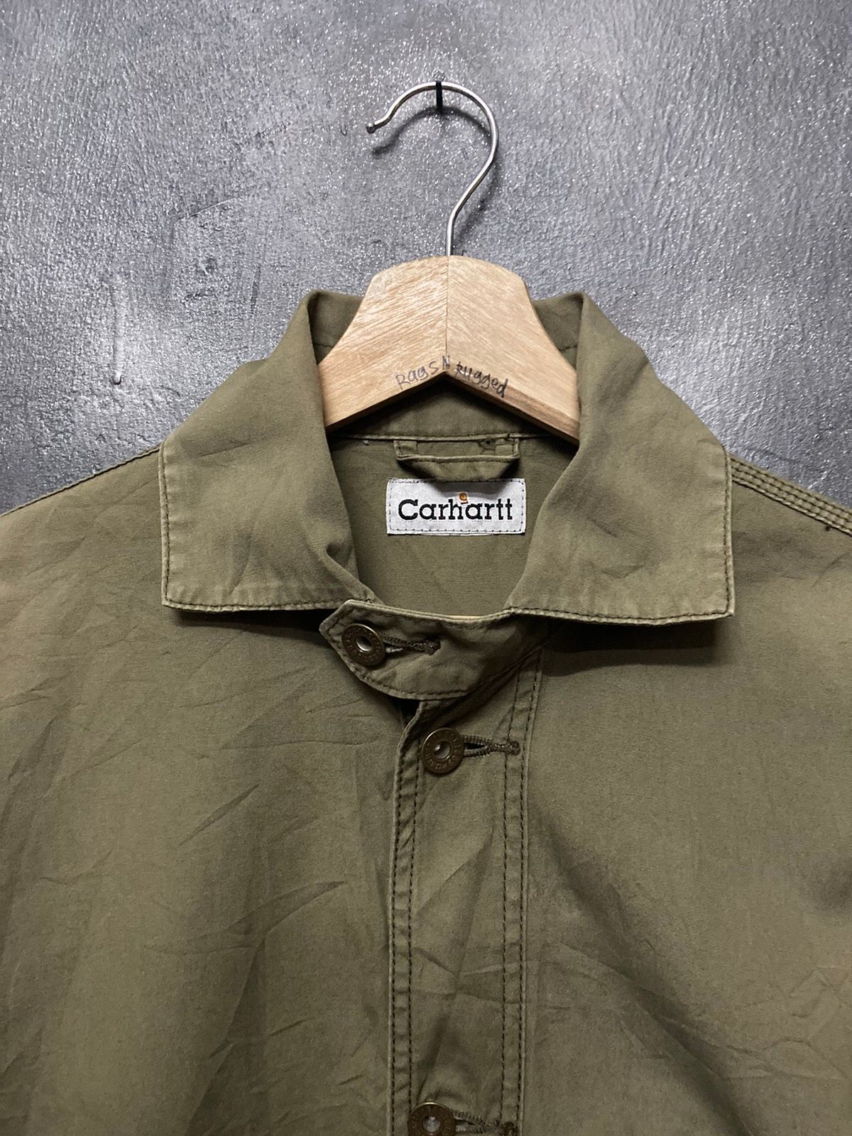 Carhartt Button Up Long Sleeve Shirt - 6