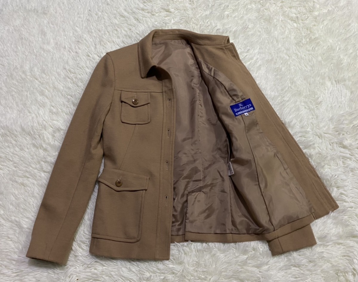 London Blue Label Wool Jacket - 4
