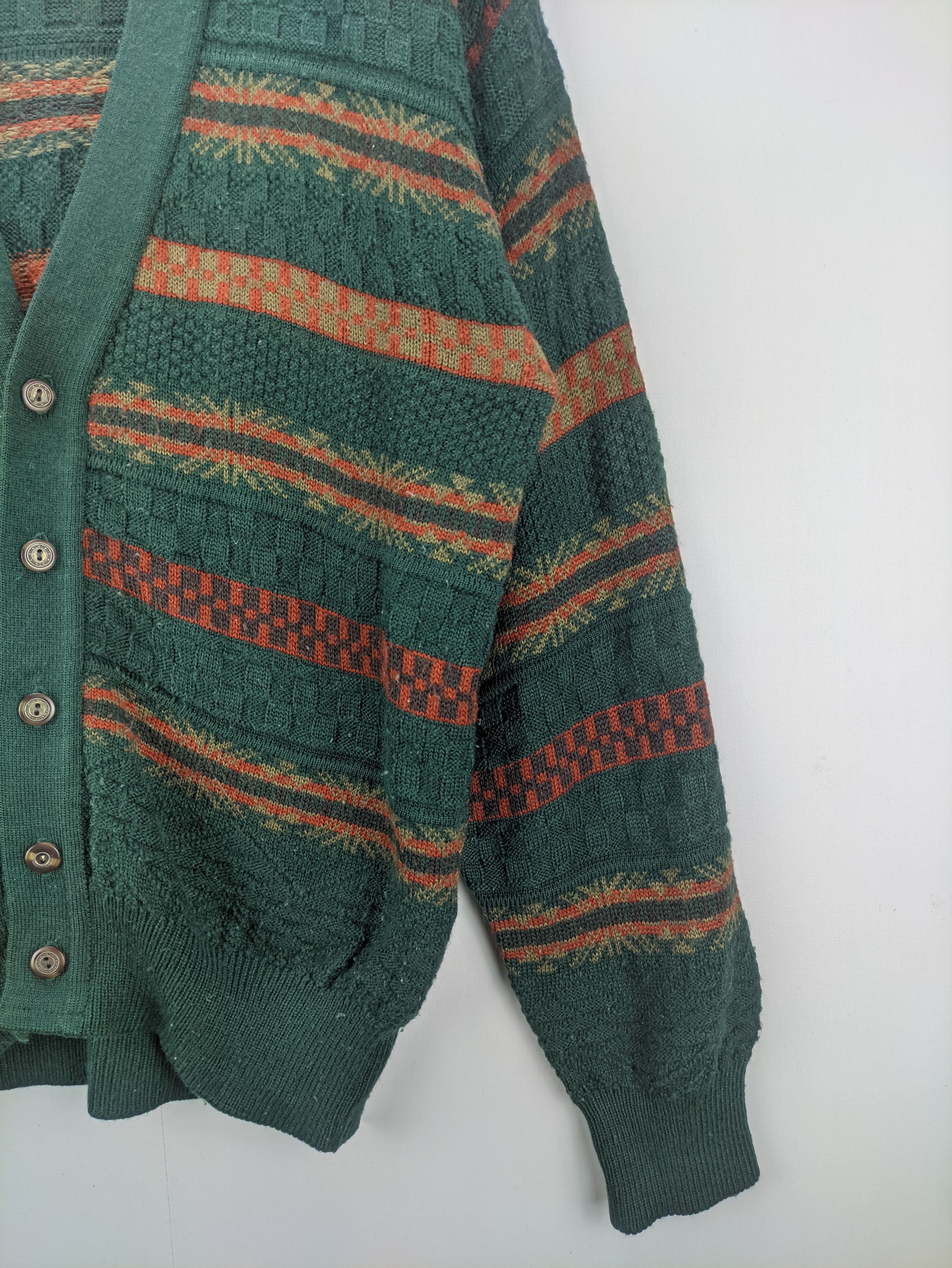 Vintage - Steals🔥Knit Cardigan Button Up by Newcomers - 5