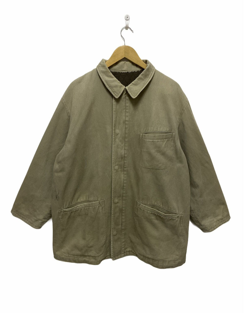 Yohji Yamamoto Y’s For Men Double Layered Denim Jacket - 1
