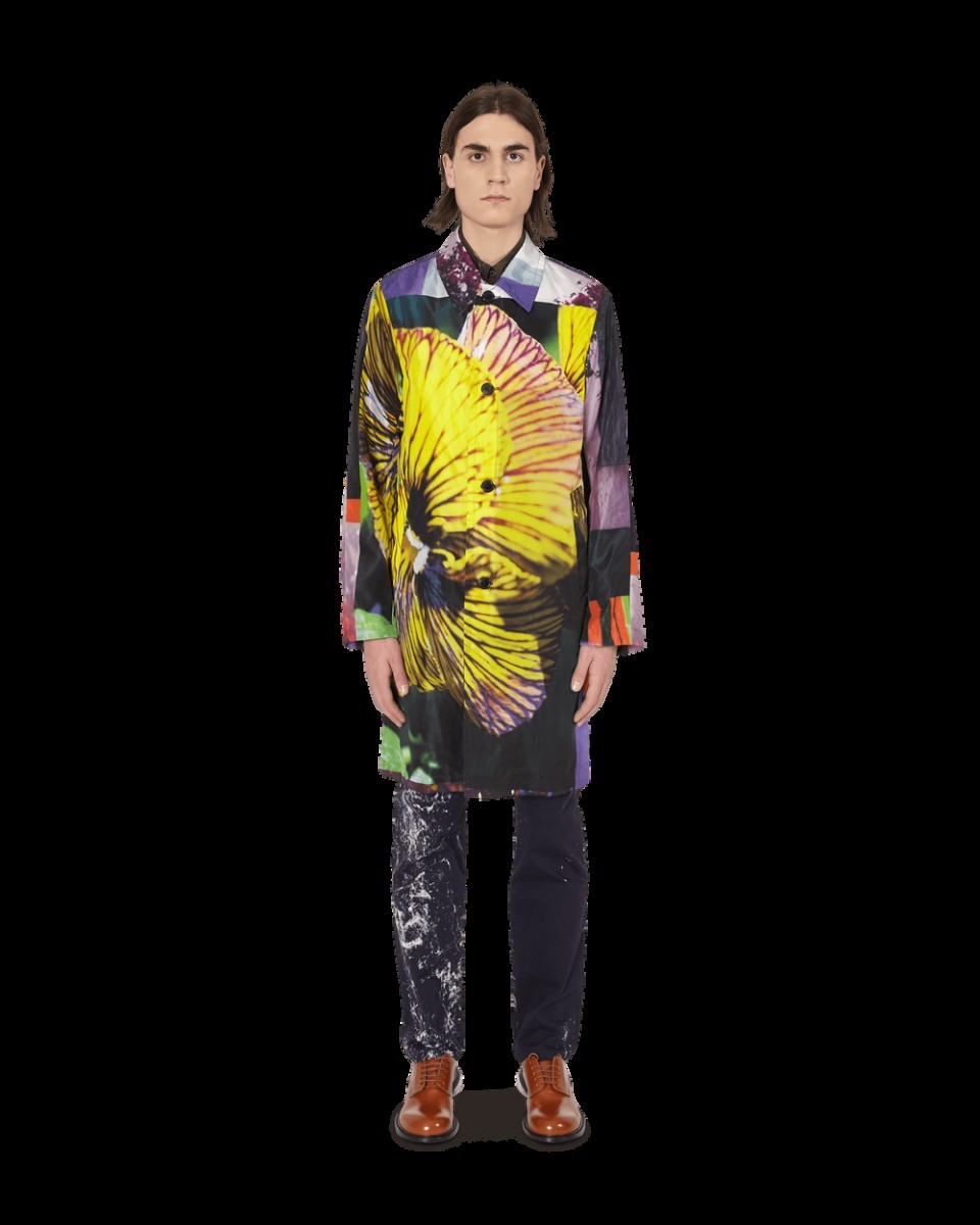 BNWT SS20 DRIES VAN NOTEN x MIKA NINAGAWA ROAL COAT 52 - 1