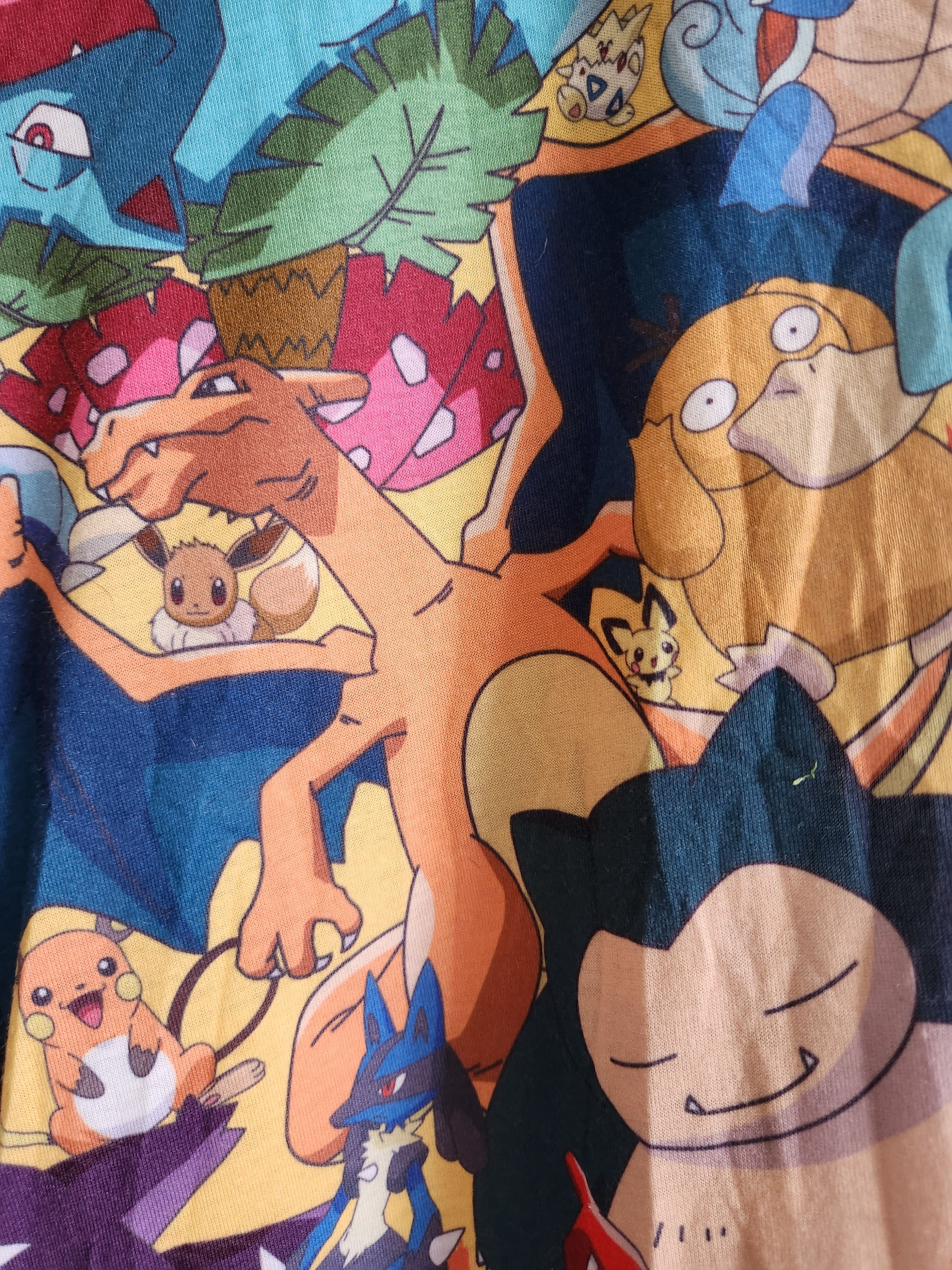 Nintendo Full Print Pokemon Characters TShirt - 8