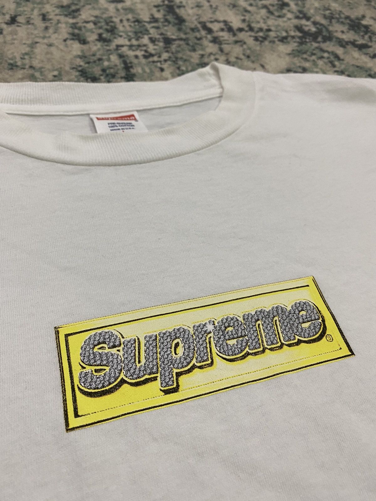 Supreme S/S13 Bling Box Logo T-Shirt OG - 11