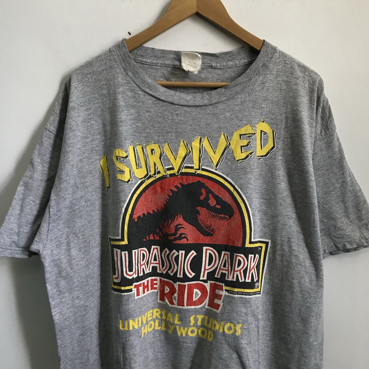 Vintage 90’s Jurassic Park Mase in USA Shirts - 2