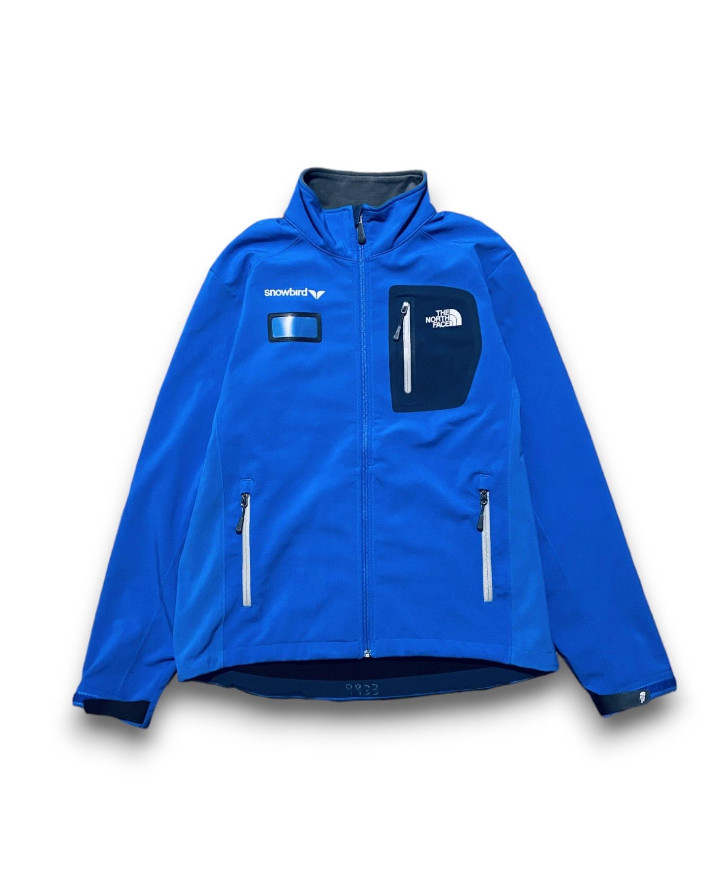 The North Face Jacket Blue Navy Zip Ski Snowbird Coat - 1