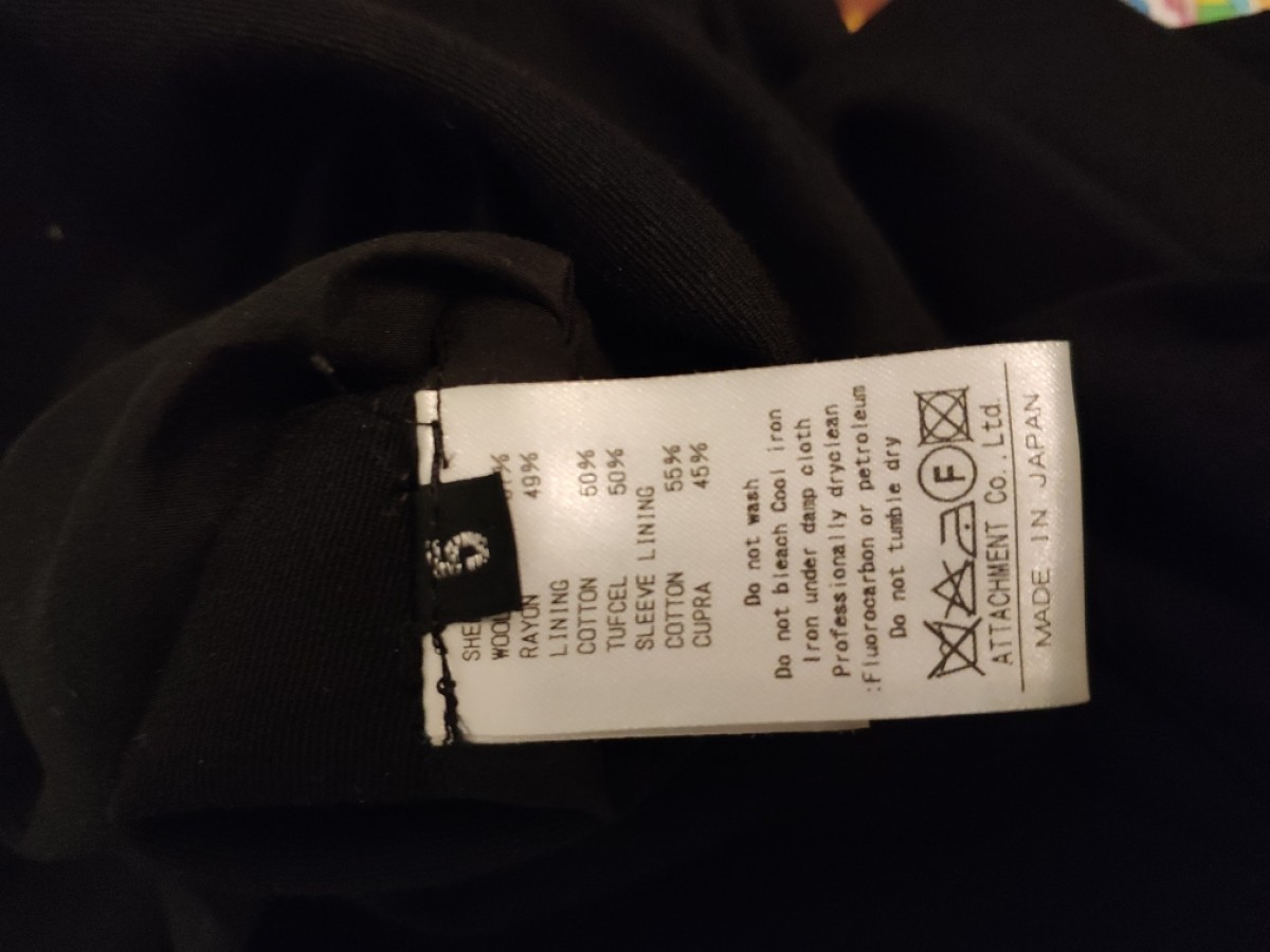 Attachment - Pocket cut tw button jacket.Like Paul Harnden or Guidi - 7