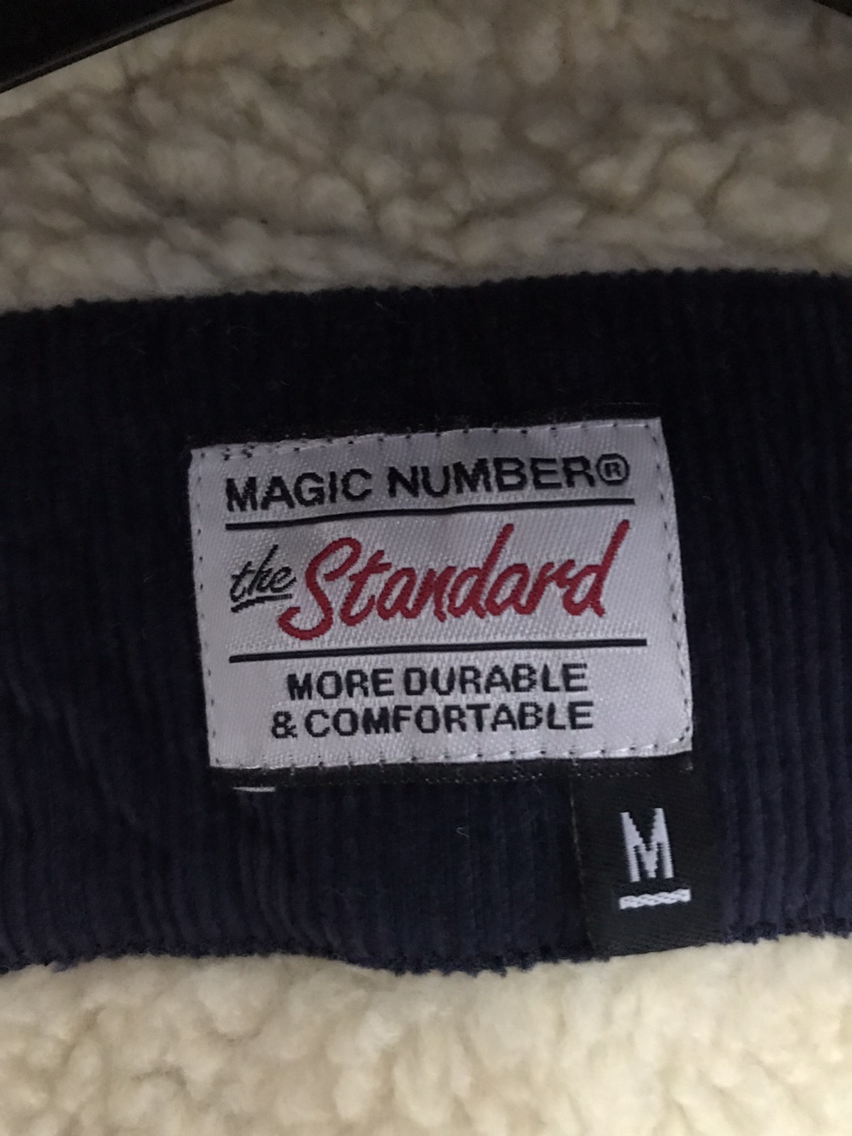 Japanese Brand - Magic Number The Standard Two Tone Corduroy Hooded Jackets - 12