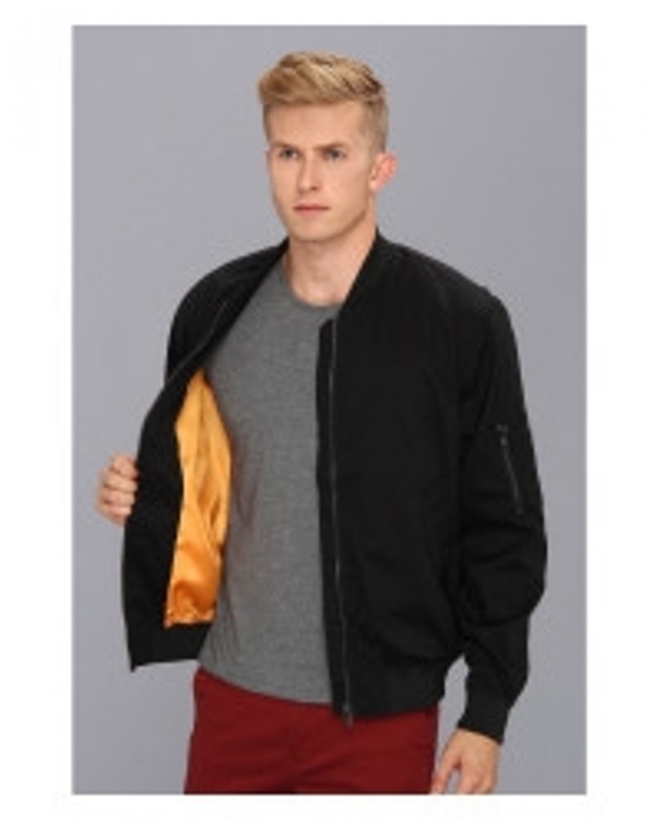 Cheap Monday - Black Bomber Jacket - 5