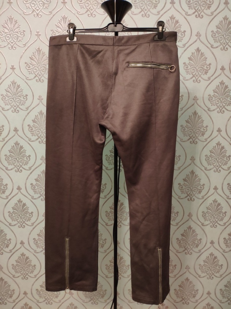 Green wide pants.Like Needles or Palm angeld track pants - 4