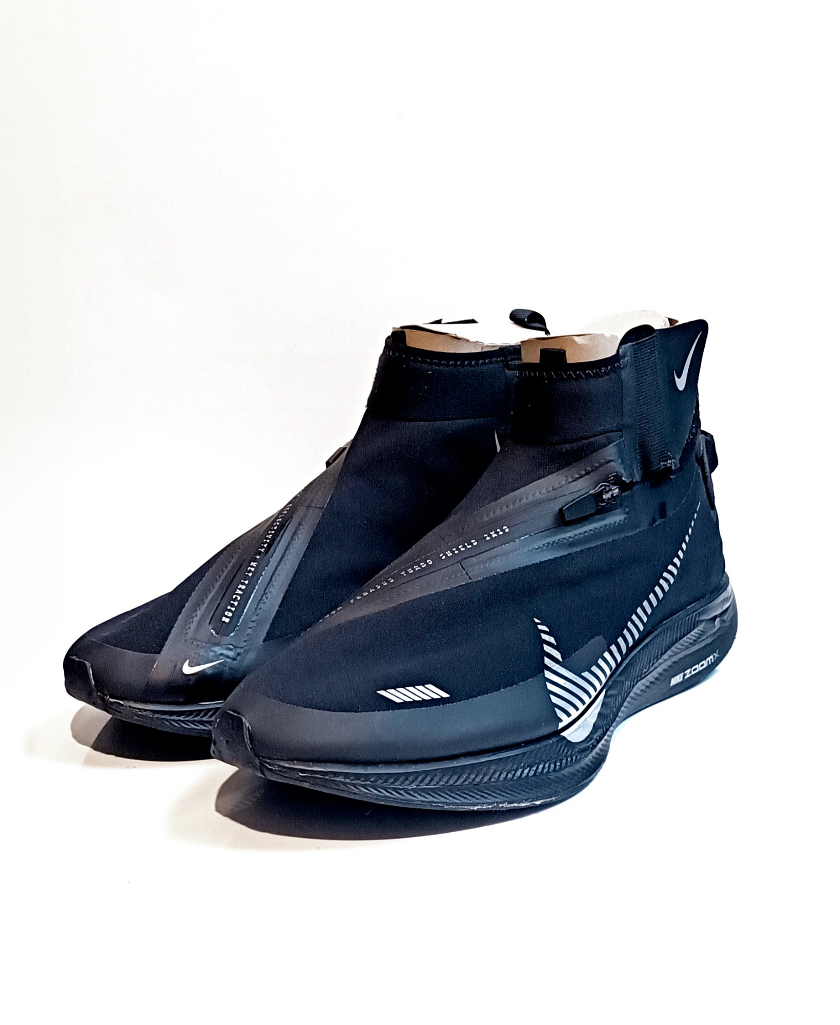 Unisex Running Shoes Nike Zoom Pegasus Turbo Shield 'Black Metallic Silver' - 2