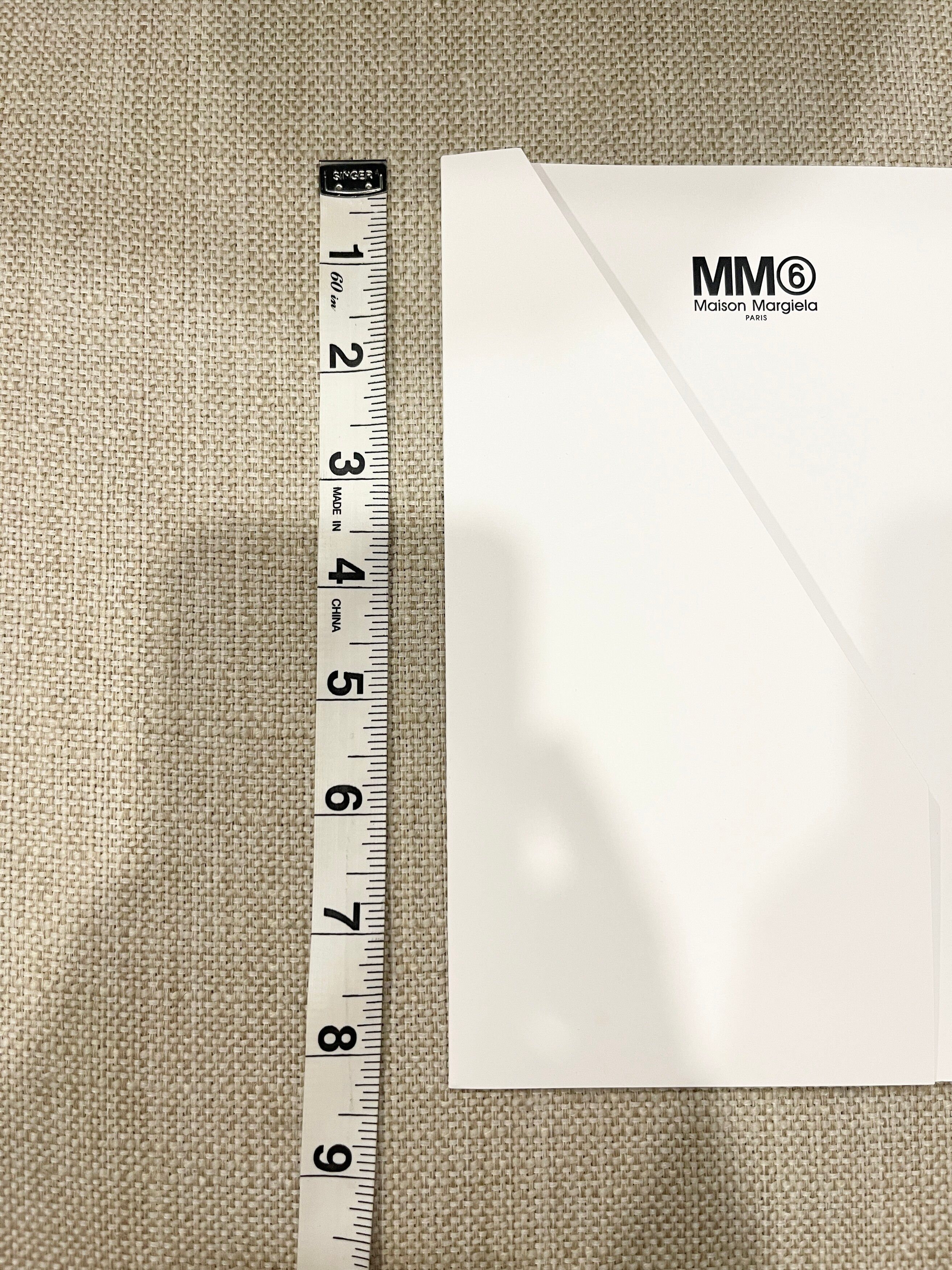 MM6 by Madison Margiela Small Paper Folder - 4