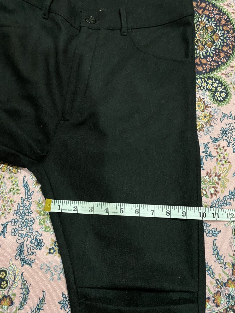Basisbroek - Basisbroek Wool Cropped Pants Belgium Made Products - 13
