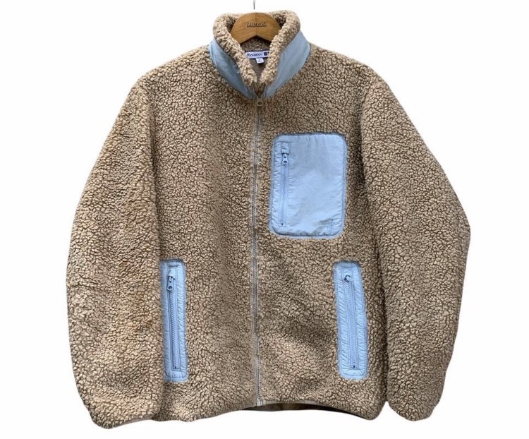 J.W.Anderson - JW Anderson x Uniqlo Sherpa Fleece Red Vest Hoodie - 1