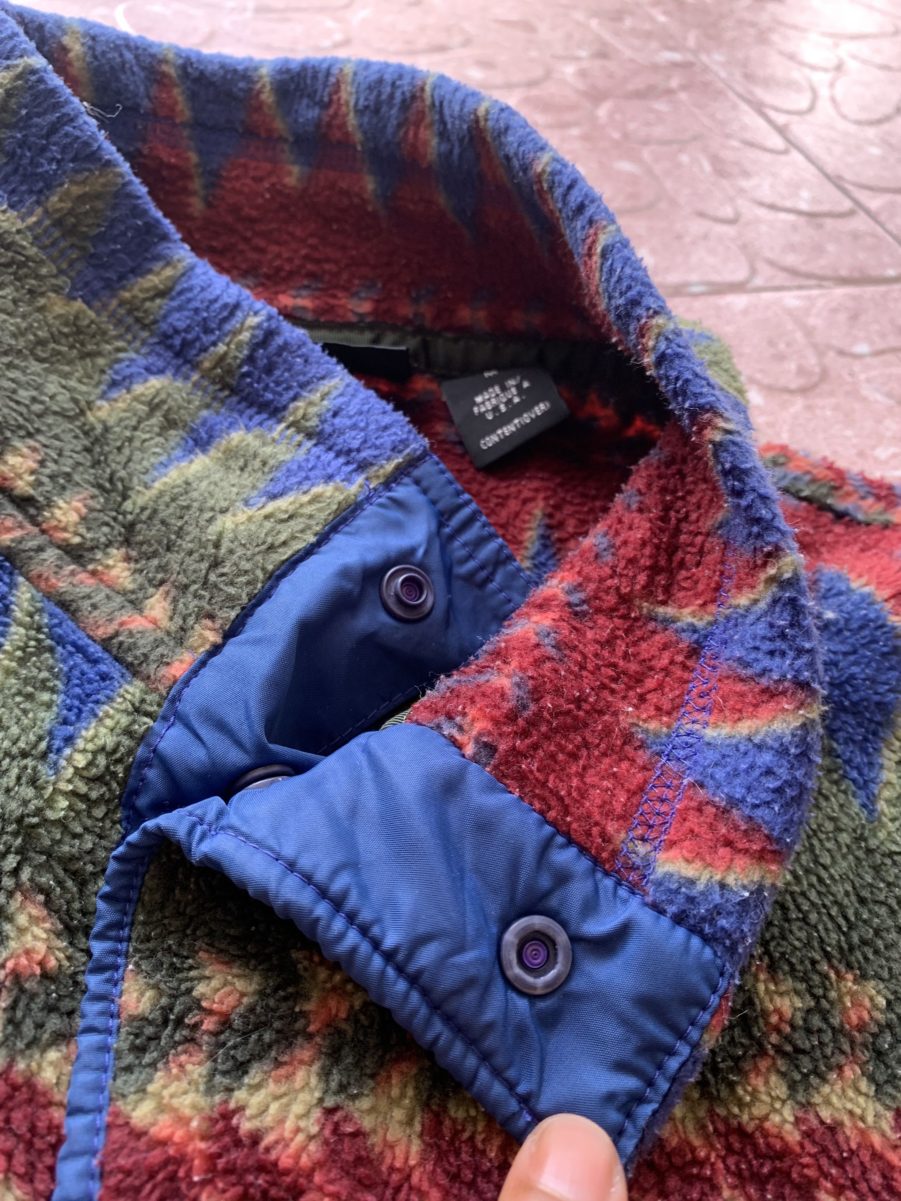 🔥VTG 1996 PATAGONIA SYINCHILLA MINNEHAHA FLAME NATIVE  - 3