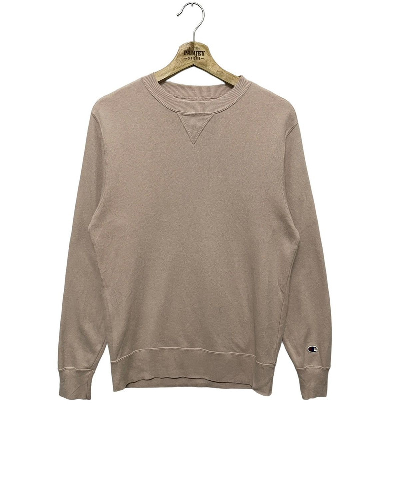 Champion Plain Sweatshirt Pink - 1