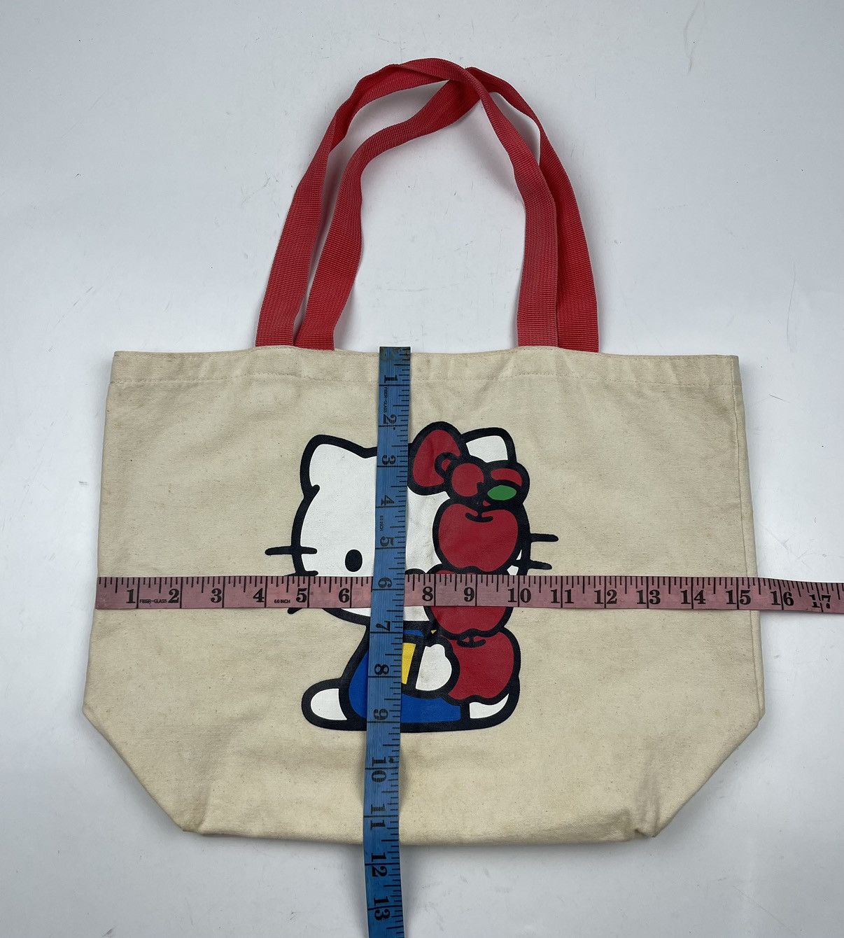 Japanese Brand - hello kitty tote bag tc21 - 4