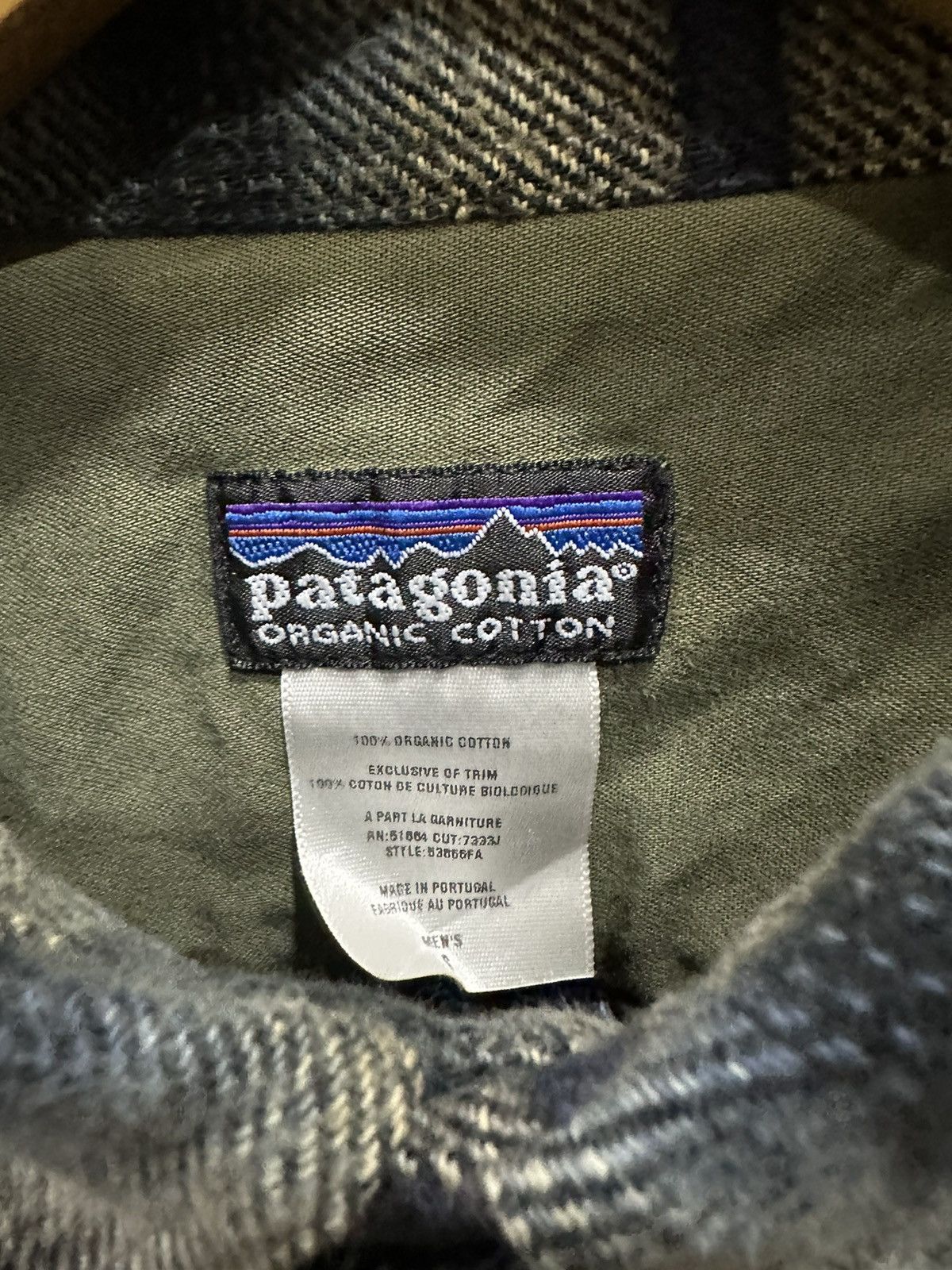 Patagonia Heavy Organic Cotton Flannel Shirt - 5