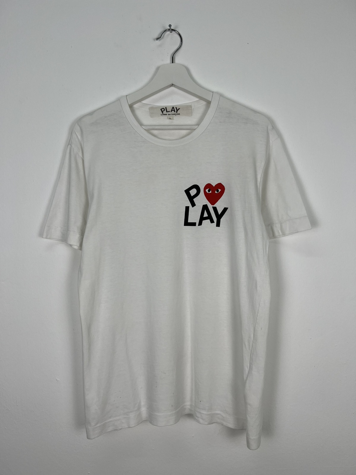 Comme des Garcons Play Tee - 1