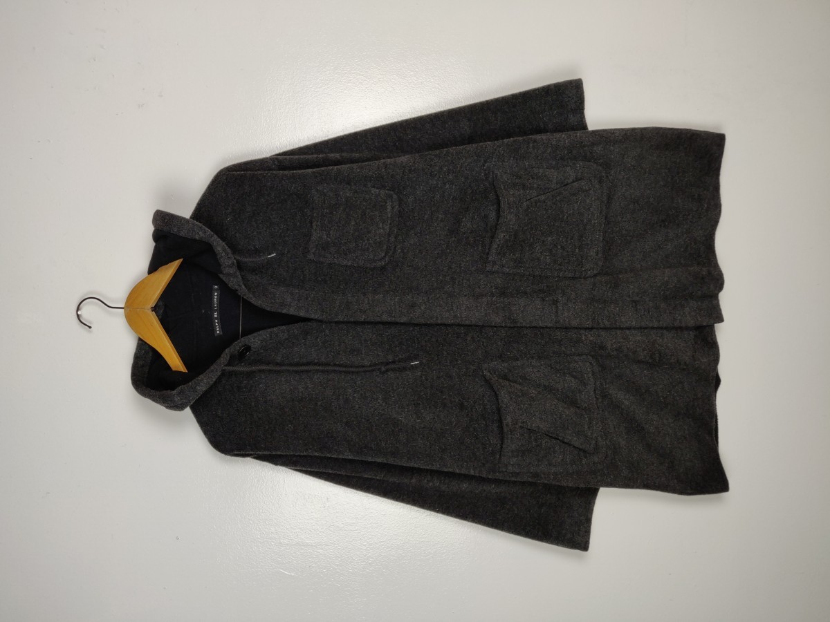 Light Jacket Parka Hoodie Fleece Outerwear Coat - 2