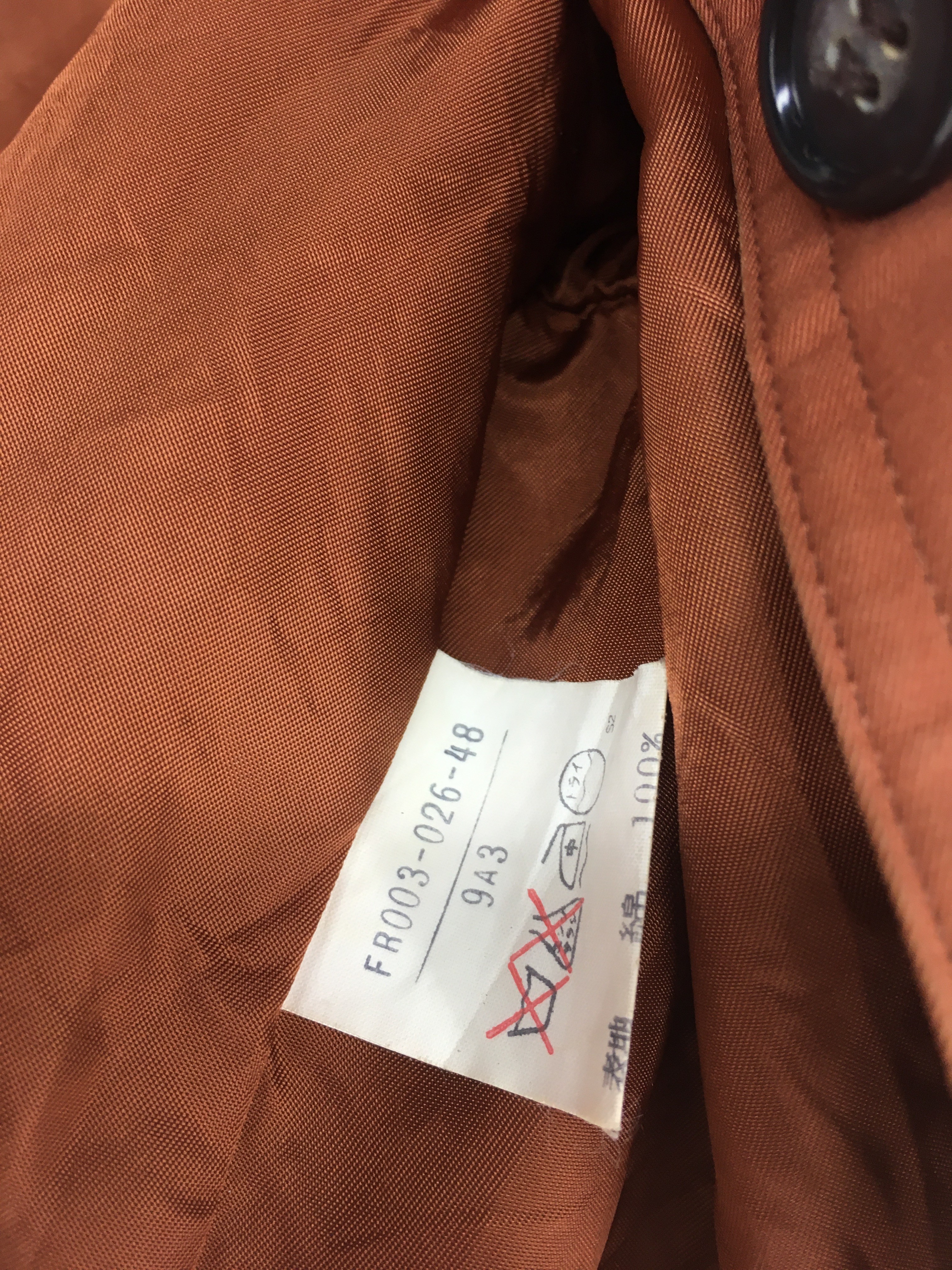 Ysl Pour Homme - Vintage  Yves Saint Laurent Trenchcoat - 10