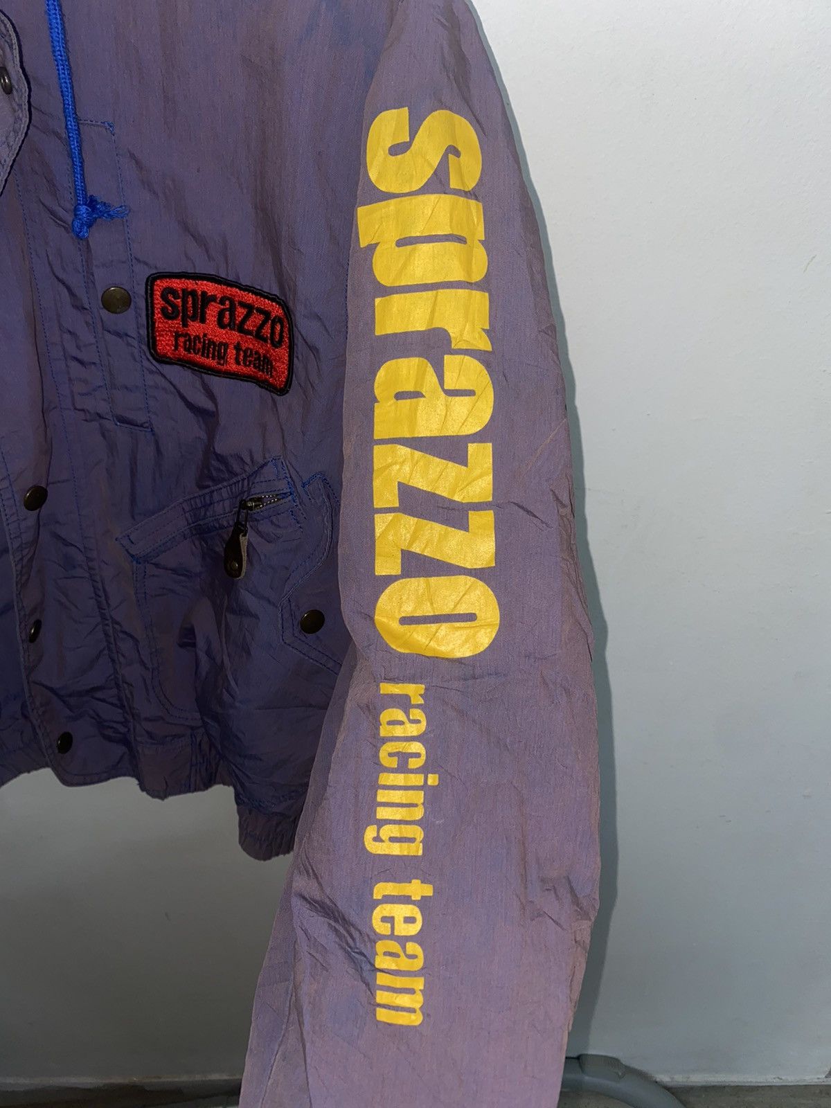 Sports Specialties - Vintage SPRAZZO Racing Team Bomber Jacket - 7