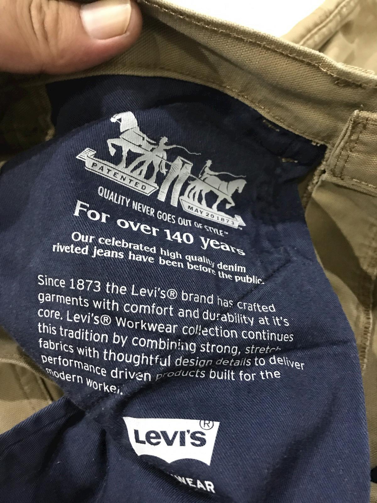 Levis Workwear Carpenter Pant - 17
