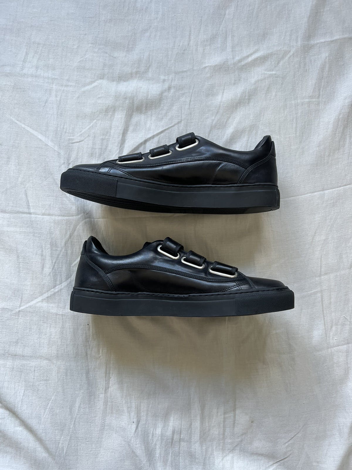 Raf Simons SS16 Low Velcro Sneaker - 2
