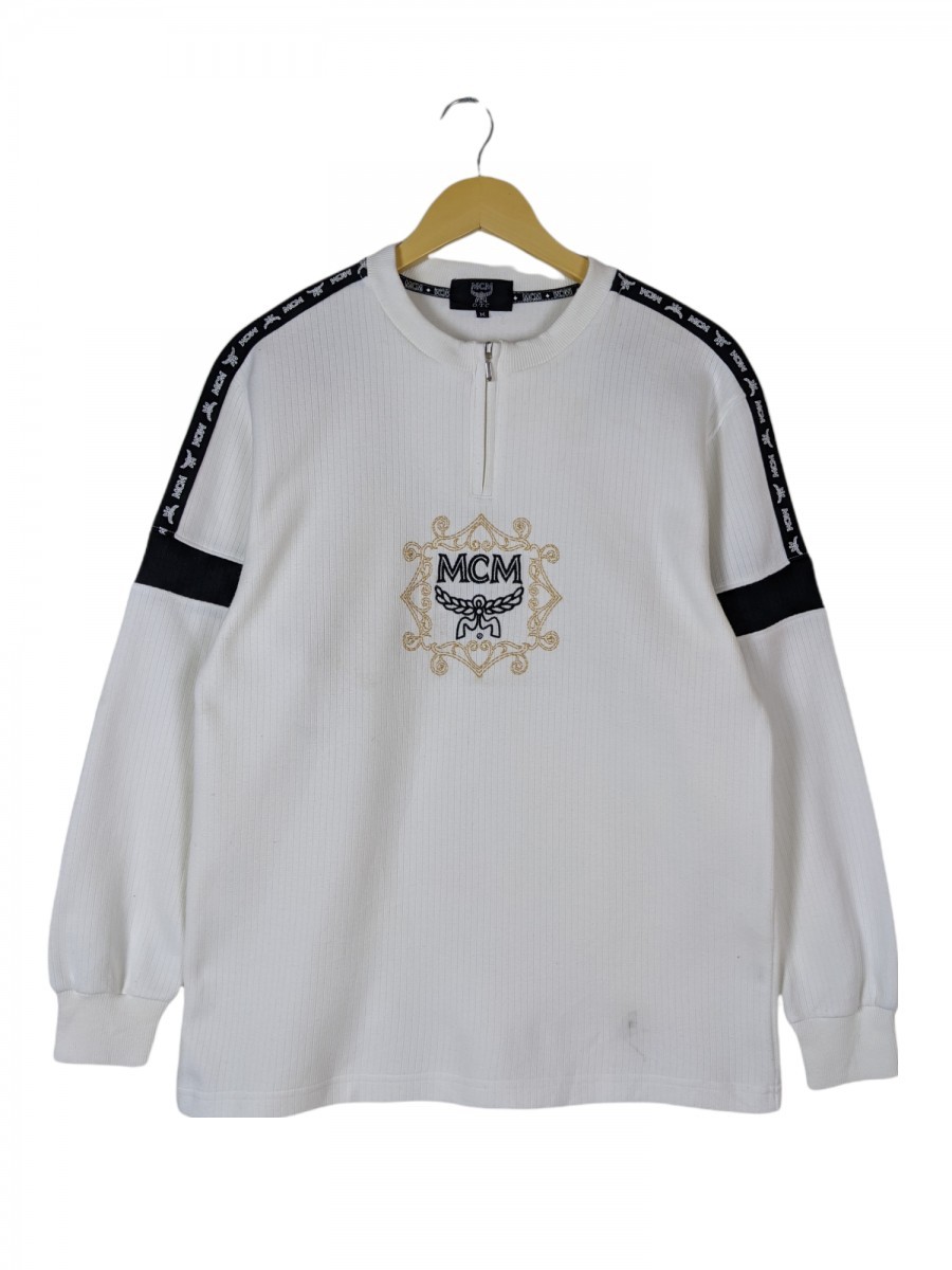 o.t.c Embroidery Logo Sweatshirt Pullover - 1