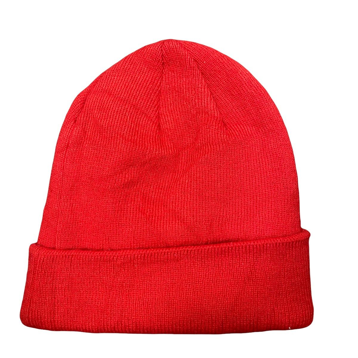 Vintage 90s Nike Embroidery Beanie Unisex Red Colour - 6