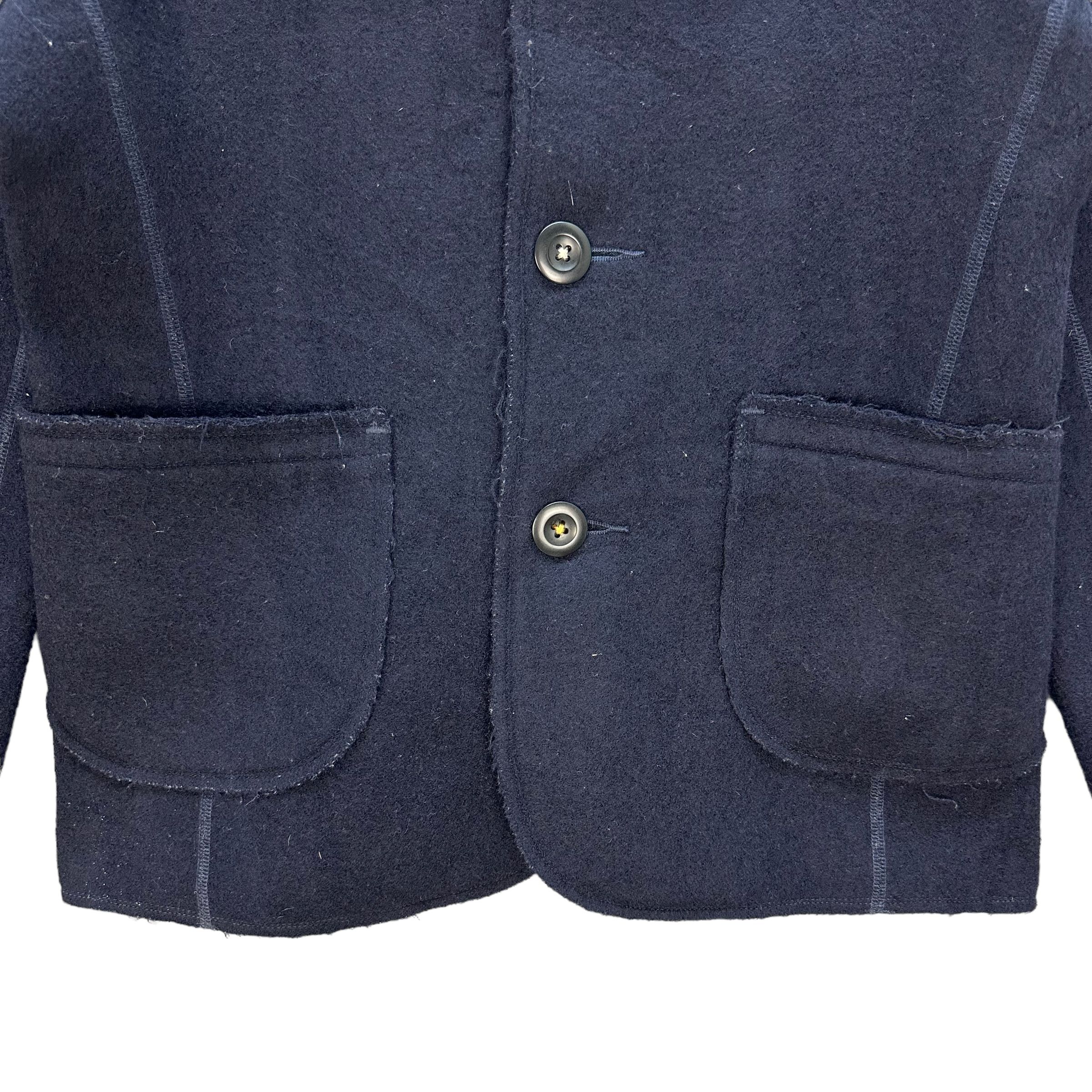 Vintage 45RPM Wool Jacket / Casual Jacket #8900-039 - 3