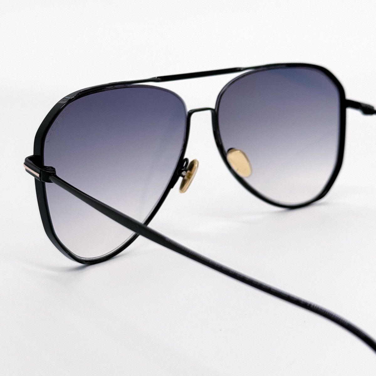 ЄNEW TOM FORD CHARLES-02 TF853 01B SUNGLASSES FT0853/S - 6