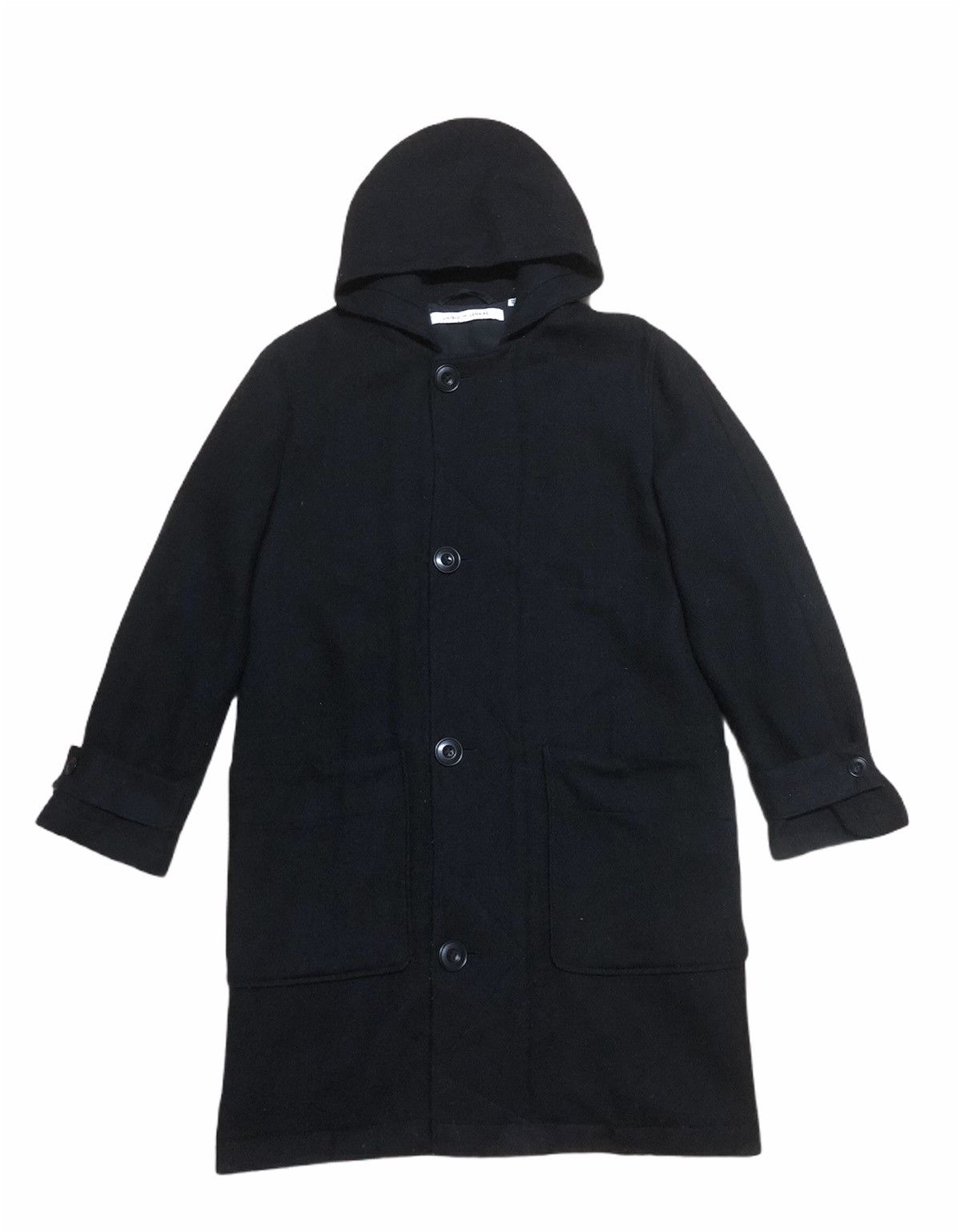 ON SALE❌HOODIE Wool Lemaire x Uniqlo Long Coat - 2