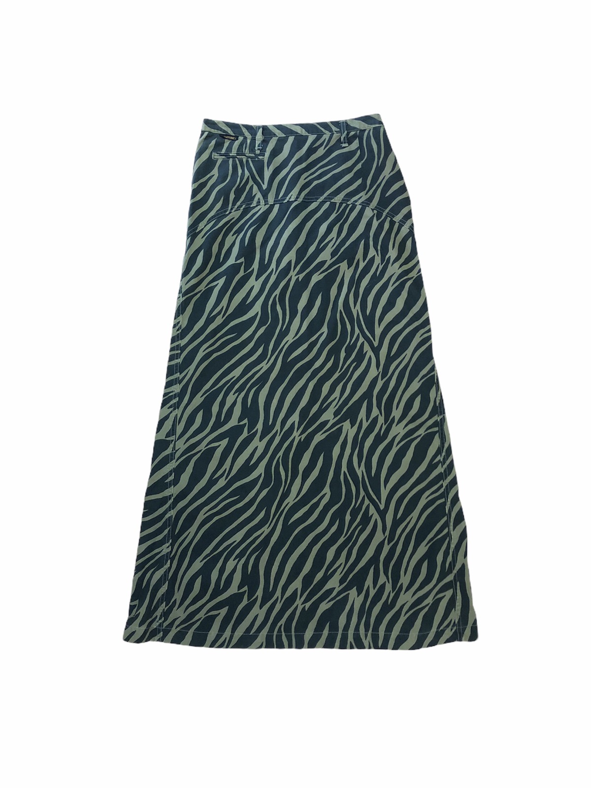 Hysteric Glamour - Hysteric Glamour tiger stripe midi skirt - 1