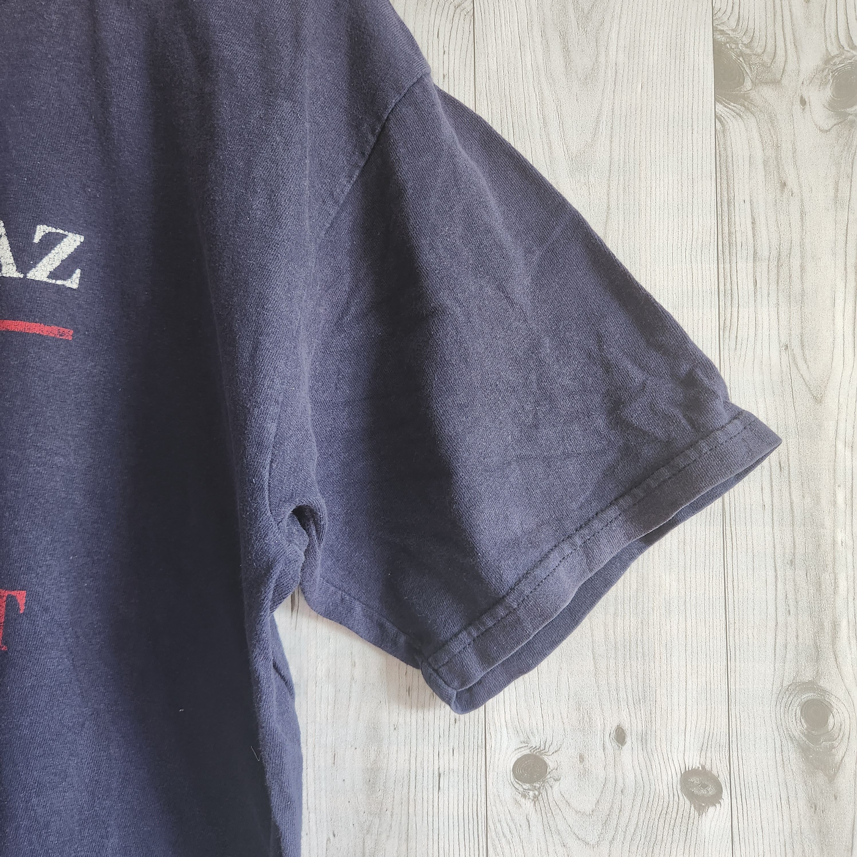 Fruit Of The Loom - Vintage Y2K Alcatraz Psycho Ward Outpatient TShirt - 14