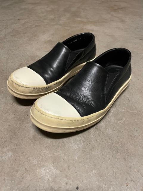 Rick Owens Low Top Slip On Sneakers