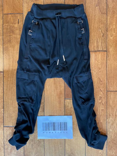 Boris Bidjan Saberi Black Adjustable Pants