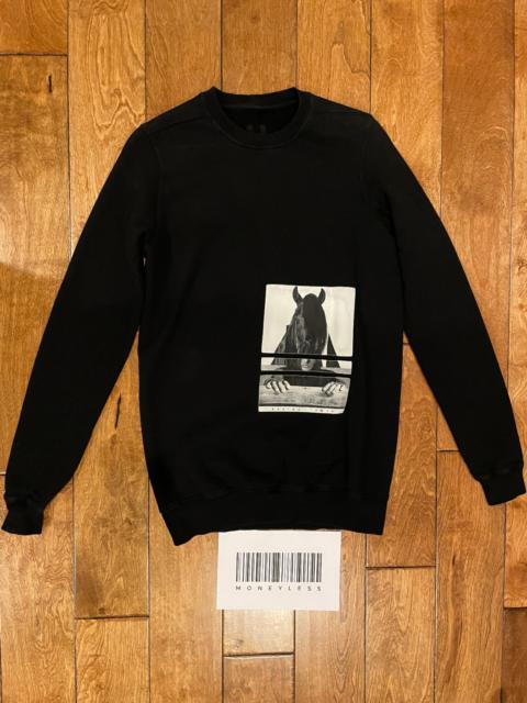 Rick Owens DRKSHDW Sphinx Sweatshirt | moneyless | REVERSIBLE