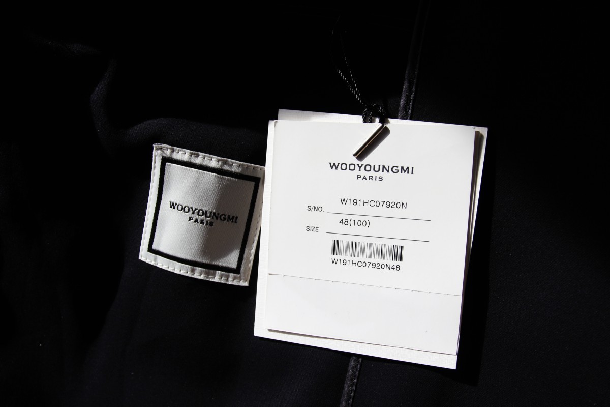 BNWT SS19 WOOYOUNGMI LIGHT BELTED COAT 48 - 12