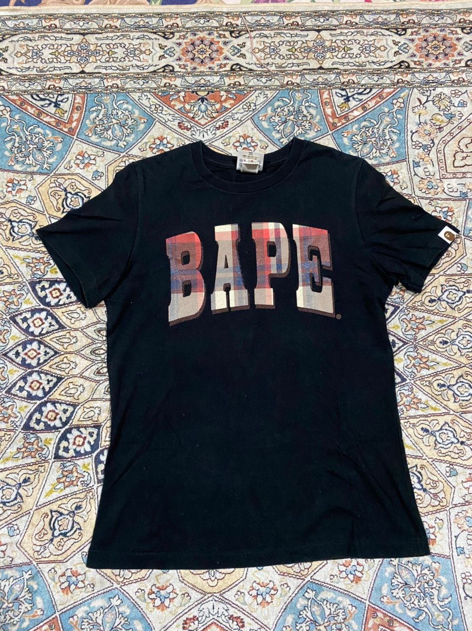 A bathing Ape “BAPE” spellout made in Japan - 1