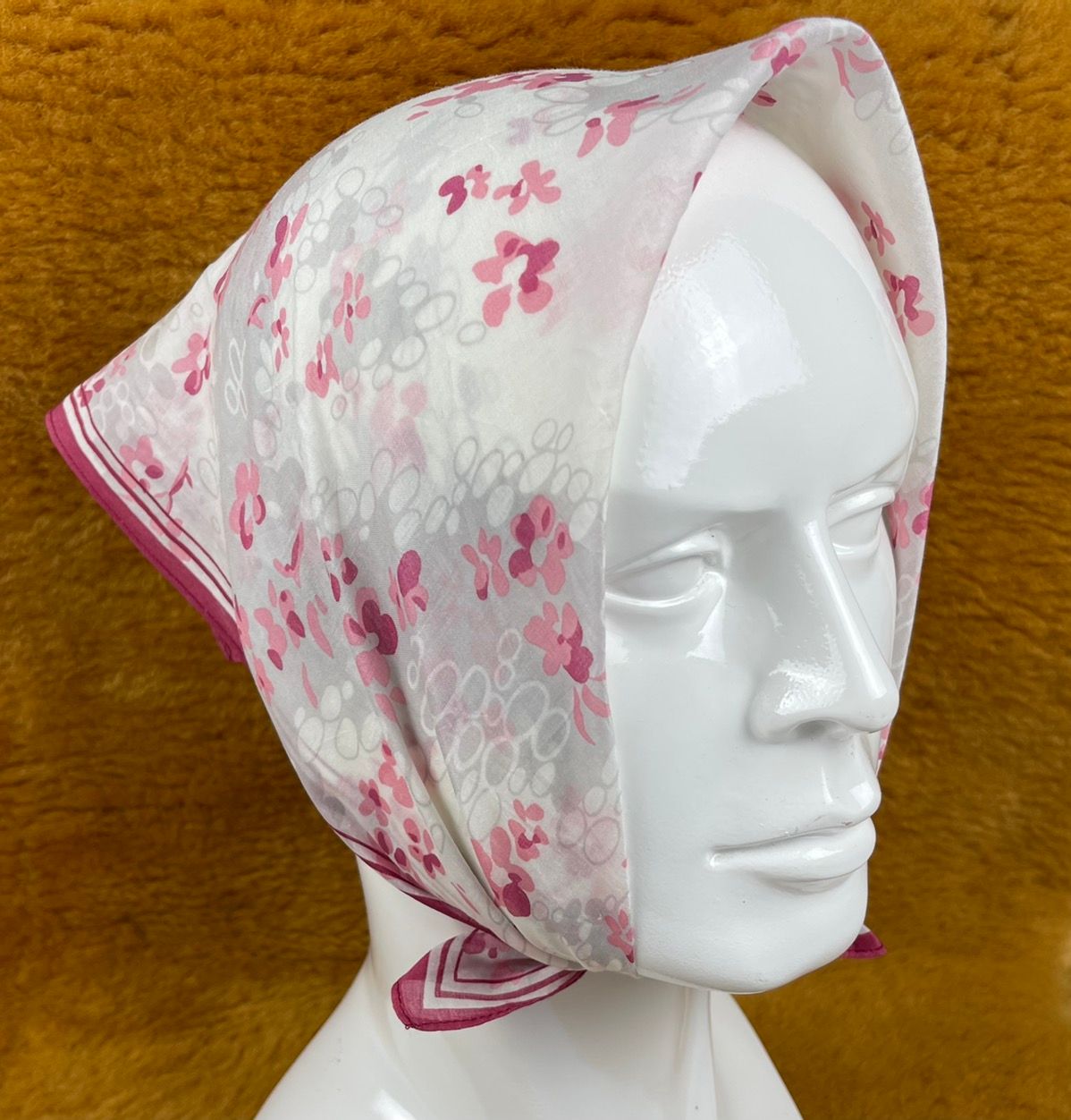ined bandana handkerchief neckerchief HC0338 - 1